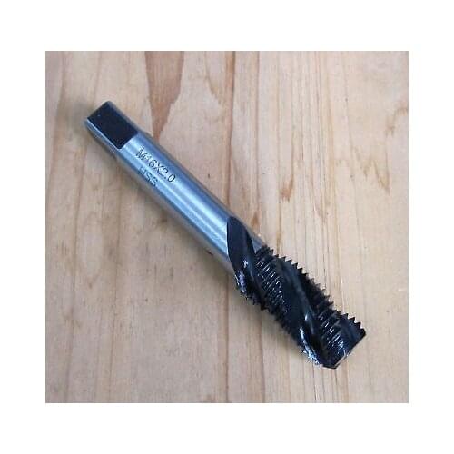 M16 x 2 Metric HSS Spiral Tap 16mm x 2.0mm Pitch