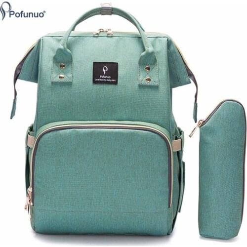 Diaper Bag USB Large Capacity Nappy Bag Waterproof Maternity Travel Backpack Designer Nursing Bag Baby Care Stroller Handbag New