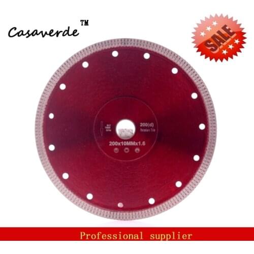 DC-SXSB06 super thin 8 inch 200mm diamond ceramic tile cutting blade for ceramic and porcelain tile cutting