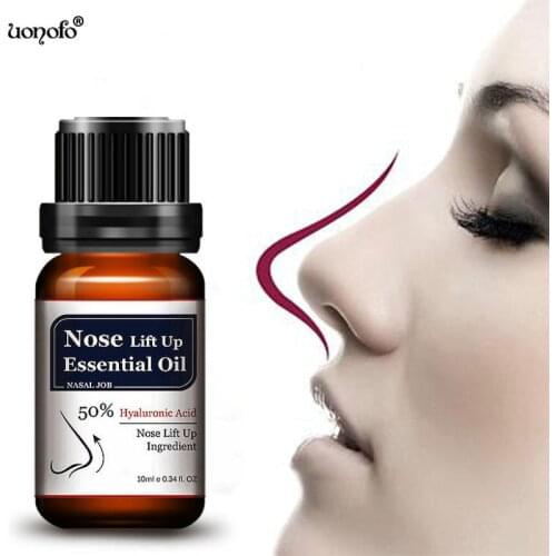UONOFO Tightening Beauty Nose shaping Care Massage Essential Oils Reduce Narrow Thin Nose Lift Up Cream Lavender Oil