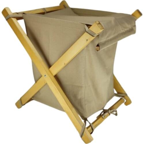 Waterproof laundry basket child toy clothes organizer storage basket cotton linen clothes basket home goods storage Folding laun