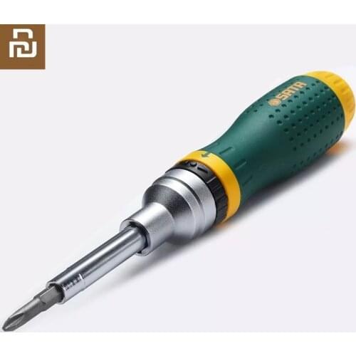 Youpin19 In 1 Precision Screwdriver Set of Screw Driver Bit Set Multi-function Two-way Ratchet Screwdriver Hardware Tool