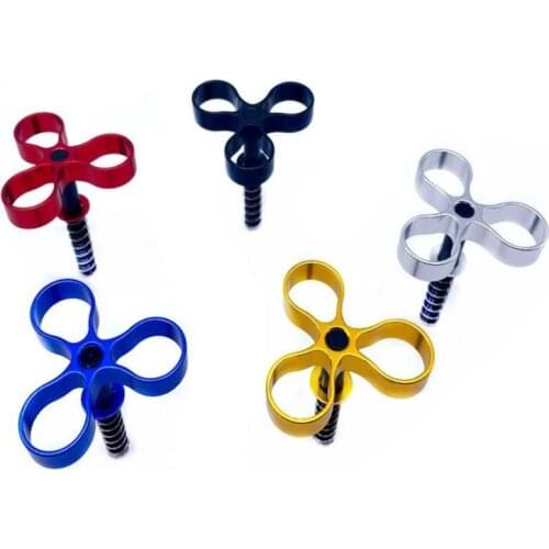 1 pair Brompton folding bike hinge lever clamp aluminum alloy CNC folding bicycle accessories