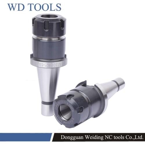 1pcs NT30 NT40 ER11 ER16 ER20 ER25 ER32 ER40 tool holder er collet chuck for cnc milling machine tool spindle tool holder