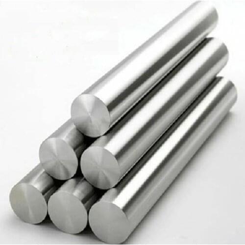 1pcs titanium rod grade GR5 metal rod diameter 10mm length 50cm, used to manufacture gas turbine
