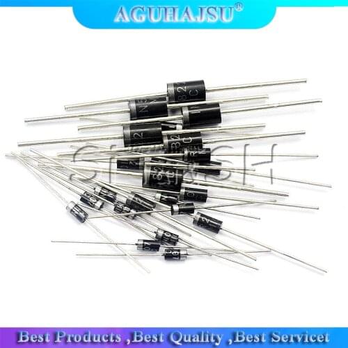 100PCS 1N4007 1N5819 1N4001 UF4007 FR107 FR157 FR207 1N4004 1N4937 HER107 RL207 1N5817 1N5399 TUN-41 Rectifier Diode