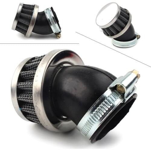 38mm Motorcycle Washable Air Filter Cleaner Kit for 90cc-125cc 2-strokes or 4-strokes ATV Dirt Pit Motorcycles Bike Scooter