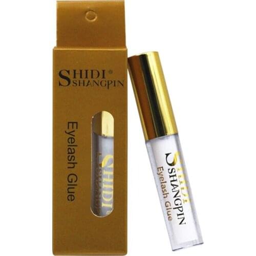 5ml Eyes Makeup Tool Faker Eyelash Glue Clear Black Lashes Glues Eyelashes Cosmetic Tools Black/ White d1