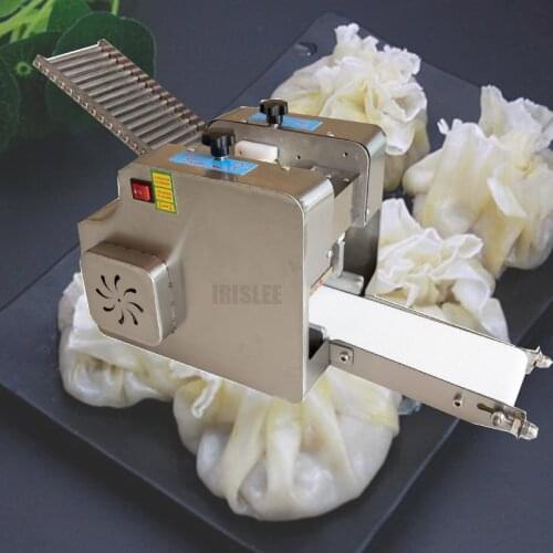 110v/220v stainless steel automatic dumpling gyoza skin machine/roti chapati wrapper making machine