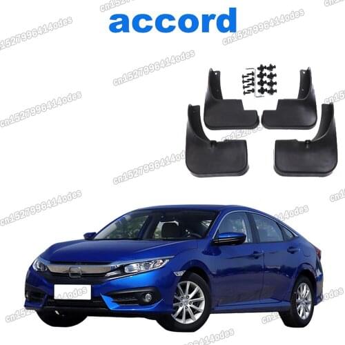 Lsrtw2017 Abs Car Wheel Mudguard Mud Guard Fender Protector for Honda Accord 2008-2021 2021 2019 2014 2015 2013 2016 2010 2009
