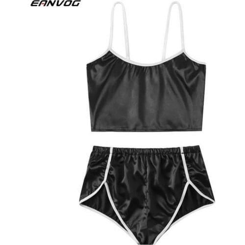 Женские пижамы EAnvog China At AliExpress