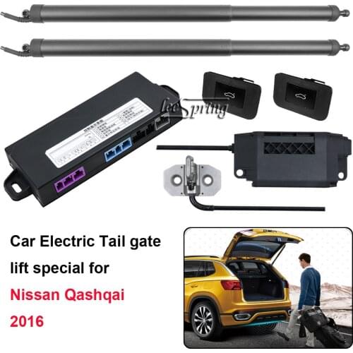 Car Electric Tail Gate Lift Special for Nissan Qashqai 2016 Auto Control the Trunk