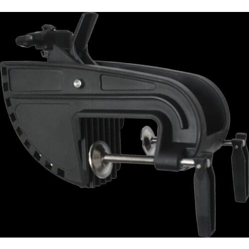 Electric Trolling Motor Stent Electric Outboard Motor Stent Bracket Hinge Assembly Mounting for Boat, Kayaks, Canoe, Rafts
