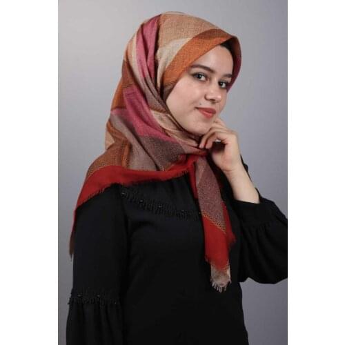 ERİPEK PATTERNED DISASSEMBLY MUSLIN-DESEN-08-RENK-08