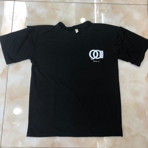 Zero-o periodic Table nerd geek science men casual short sleeves cotton tops cool tshirt summer costume Men t-shirt