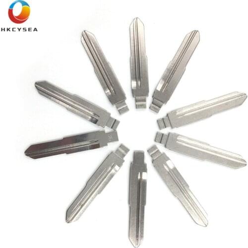 HKCYSEA 10pcs/lot Metal Blank Uncut Flip KD VVDI JMD Remote Key Blade Type #36 SZ11MH for Hyundai Tucson
