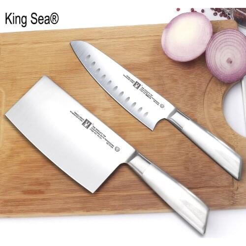 Наборы ножей из нержавеющей стали King Sea China At AliExpress