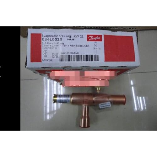 New DANFOSS Expension Valve KVP22 034L0025 free shipping