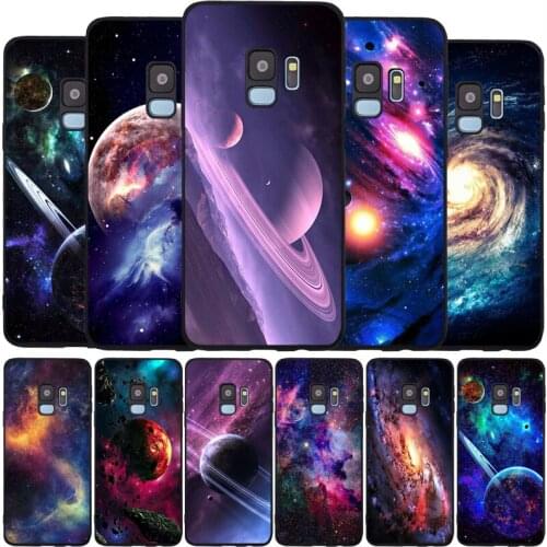 Space Black Silicone Phone Case For Samsung S21 S20 A11 S10 S10E S9 S8 Plus Lite Note10 Note20 Ultra TPU Cover