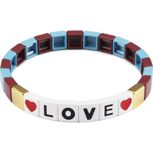 LDPF Beaded Bracelets