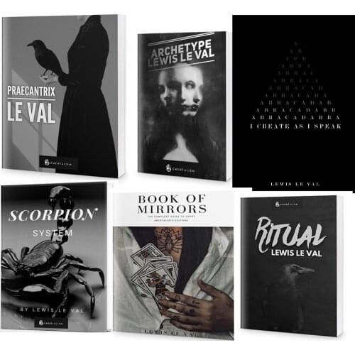 Lewis Le Val - Scorpion System | I Create As I Speak 1- 2 | Archetype | Praecantrix | Ritual | Book Of Mirrors - Magic tricks