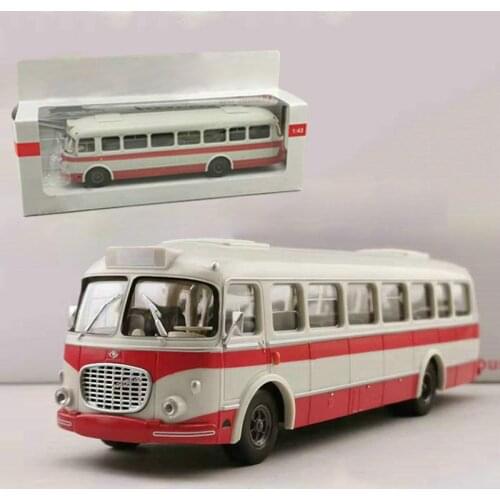 New SKODA 1/43 Scale Plastic Diecast Vehicle 706RTO Cars bus Model Toys Children Kids fans boy Gift Collection Display Souvenirs