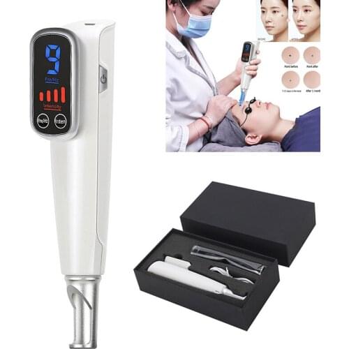 NEW Laser Mole Removal Pen Picosecond Laser Pen Freckle Tattoo Removal Pen Freckle Mole Dark Spot Eyebrow Pigment Acne Tool