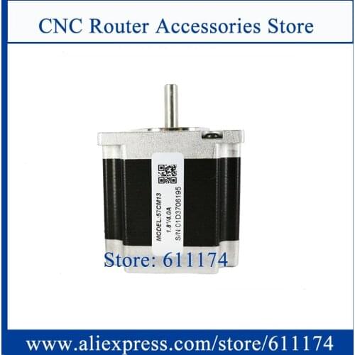 New Leadshine Nema23 2-phase stepper motor 57CM13 1.3N.m hybrid CNC Stepping Motor with 4 wire