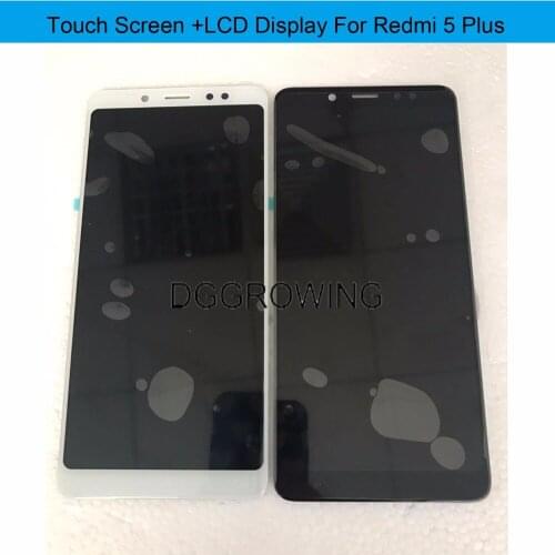 Wholesale Price 10 PCS/Lot Display For Xiaomi Redmi 5 Plus LCD Screen With Touch Screen Digitizer Assembly+Free Tool Kits