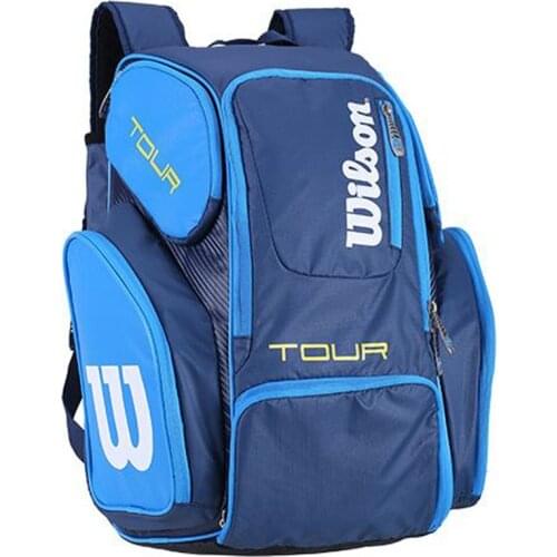 Original Tennis Bag Sport Backpack Racquet Sports Bag For Men Women With Shoe Storehouse