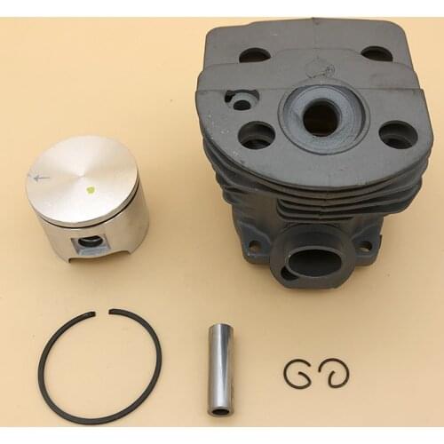 HUNDURE 46mm & 45mm Engine Cylinder Piston Ring Kit For HUSQVARNA 51 55 RANCHER Chainsaw Engine Parts # 503 60 91 71