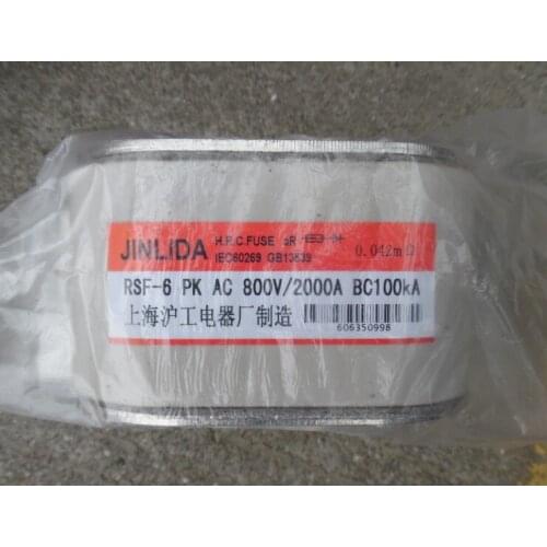 Fuses: RSF-6-PK AC800V 2000A BC100KA / RSF-6G-PK 800V 2000A BC100KA aR
