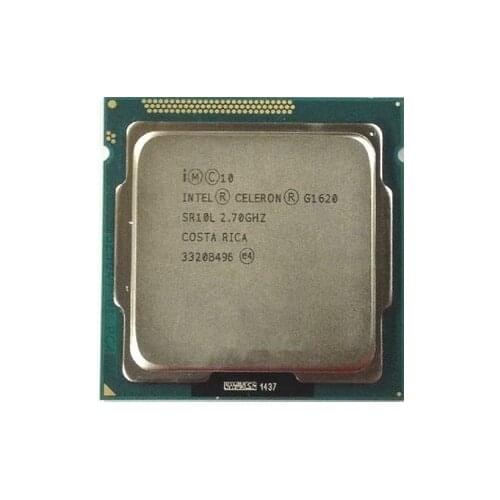 Intel Celeron G1620 CPU 2.7GHz G1610 Celeron G1620 Dual CR 2.7GHz FCLGA1155