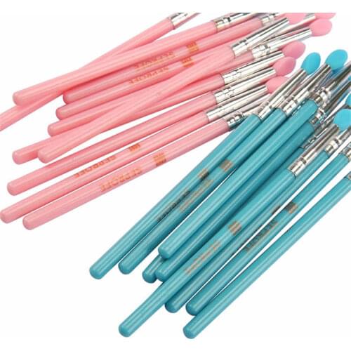 One Piece Silicon Cosmetic Brush of Eye Shadow Face Mask Small Size Beauty Makeup Tool E562
