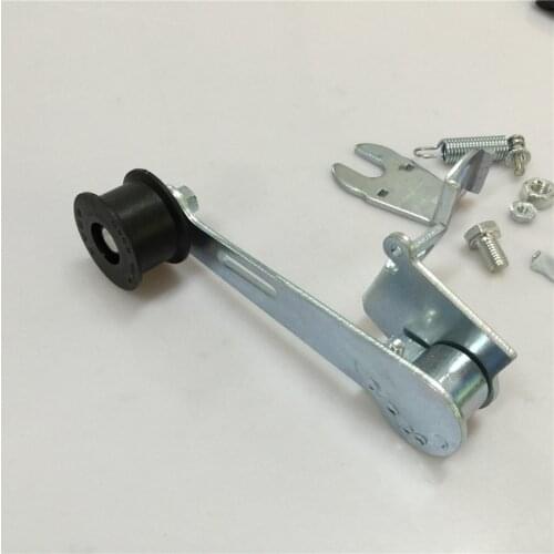 STARPAD FOR Universal motorcycle accessories chain tensioner needle roller bearings with rubber anti-skid chains chain guide