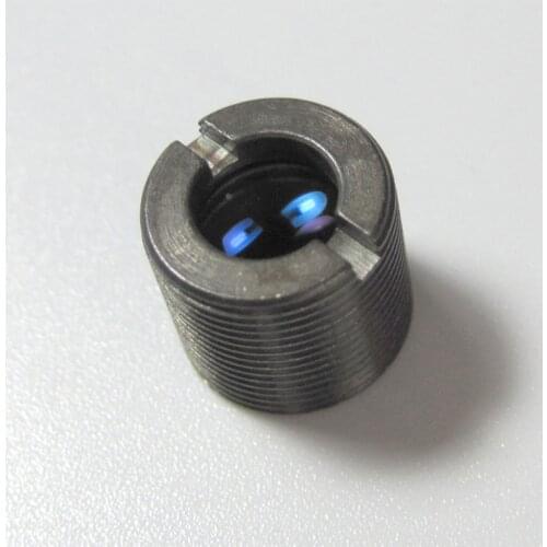 10pc Collimating Coated Glass Lens M9 Layers Focusing Len For Violet Blue Red Laser Diode