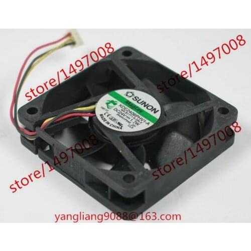 SUNON KDE2406PHV1-A MS.B1771.R.GN.X DC 24V 1.7W 60x60x15mm Server Cooling Fan