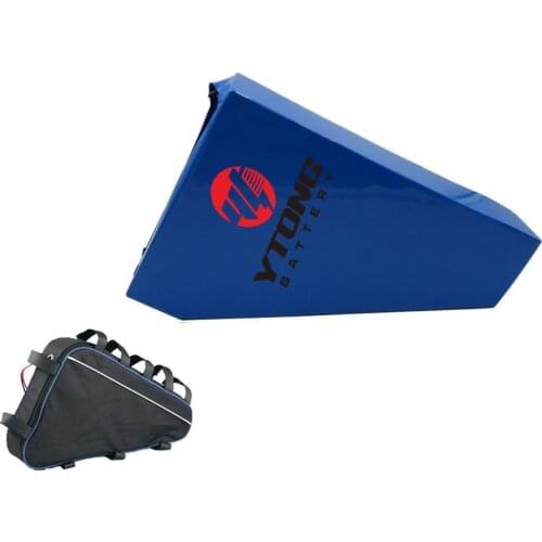 Triangle 48v 25ah lithium ion battery 48v li-ion 18650 with BMS for 1000w 1500w e-bike fiets scooter bicycle Inverter