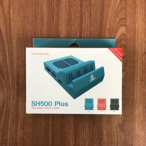 USB 3.0 Portable HD Converter USB-C 4K TV Cooling Structure Charger Dock Station Charging Stand for Nintend NS Switch Console