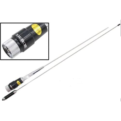 VHF 230M car radio mobile whip antenna high gain vehicle foldable antenna 3dBi