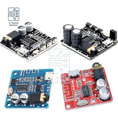 VHM-314-V XH-A252 MP3 Lossless Decoder Board Bluetooth 2.3 / 4.1/ 5.0 Amplifier Board Circuit Board Module for Car Auto