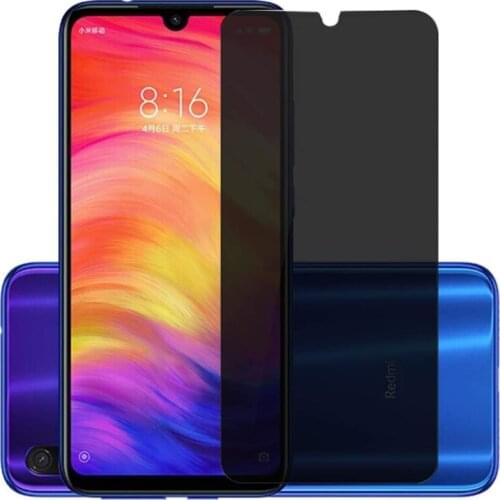 Privacy Anti-Spy Screen Protector For Xiaomi Redmi Note 7 8 9 Pro Max Anti Spy Tempered Glass For Xiaomi Redmi 7 7a 8 8a 9 9a 9c