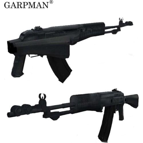 1:1 AN-94 Assault Rifle 3D Paper Model Gun DIY Handmade Papermodel Toy