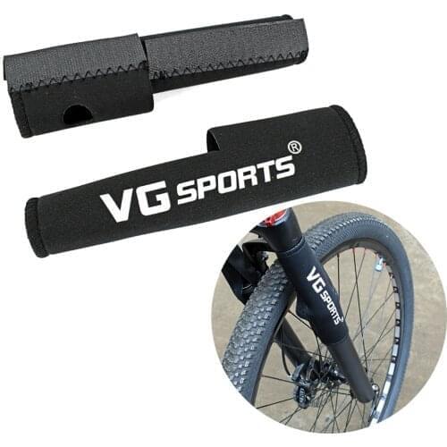 1 Pair Road Bicycle Cycling Bike Accessories Guard Front Fork Cover Protective Pad Frame Wrap Bicycle Fork Protector