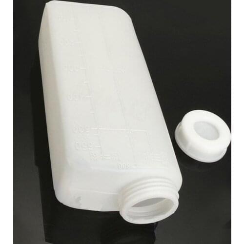 1pc 25:1 600ml Fuel Mixing Bottle Container Fits 2 Stroke Gas Scooters Chainsaw Fuel Mixing Bottle Kitchen Supplies