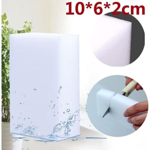 10/30/50/100 White Multi-functional Magic Sponge Eraser Cleaner melamine sponge Cleaning Sponges Dish Washing sponges 10x6x2cm