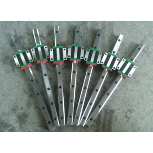 100% genuine HIWIN linear guide HGR45-1600MM block for Taiwan