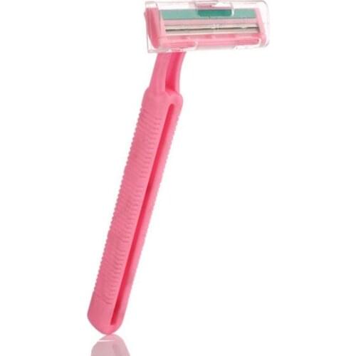 20pcs female Razor bikeni face bady underarm Pubes vagina hair remover scheermes kapper barber razors shaving knife razor shaver