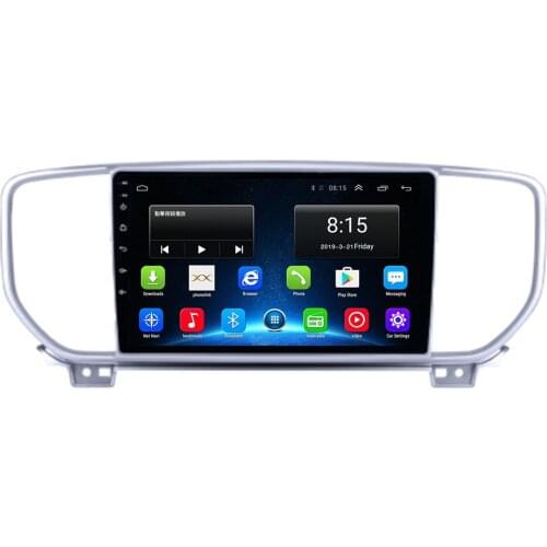 2020 2G+32G Android 10.0 DSP Car Radio Multimedia Player GPS Navigator For KIA Sportage 4 2016 2017 2018 Audio 2Din dvd