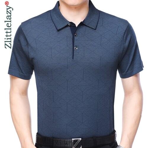 2021 Brand Short Sleeve Polo Tee Shirt Men Casual Summer Argyle Mens Clothing Polos Shirts Mens Fashion Slim Fit Poloshirt 4301